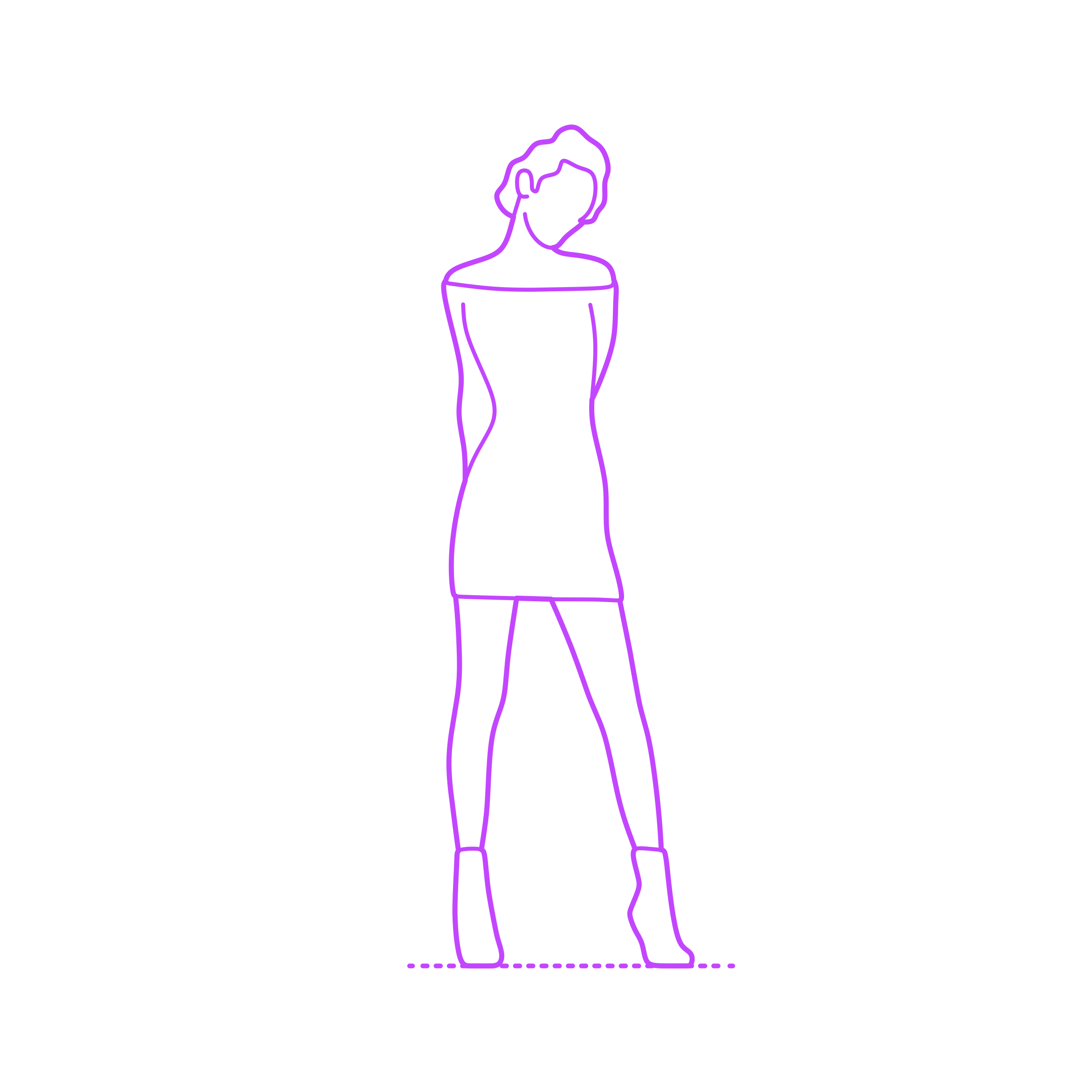 Pop Culture Fashion Models Bella Hadid Outline Svg File Free Vectors